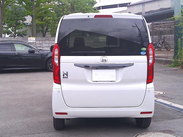 Ｎ－ＢＯＸ Ｇ・Ｌホンダセンシング　衝突被害軽減ブレーキ　純正ナビ　Ｂカメラ　禁煙車　ＥＴＣ　スライドドア　レーンキープアシスト　Ｂｌｕｅｔｏｏｔｈ接続　フルセグＴＶ　社外品アルミ　スマートキー（14枚目）