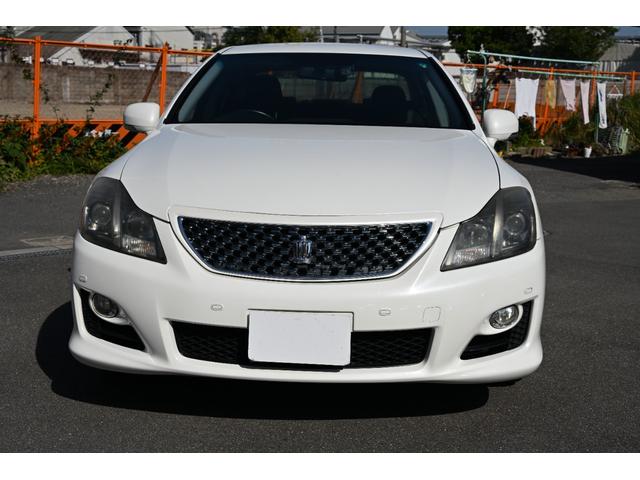 クラウン 2.5アスリート ナビパッケージ バックモニター 純正ナビ フルセグTV ドライブレコーダー前後 トランクイージークローザー パワーシート クルーズコントロール ETC サイドカメラ付き スマートキー HIDヘッドライト 純正アルミ(5枚目)