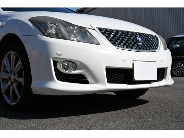 クラウン 2.5アスリート ナビパッケージ バックモニター 純正ナビ フルセグTV ドライブレコーダー前後 トランクイージークローザー パワーシート クルーズコントロール ETC サイドカメラ付き スマートキー HIDヘッドライト 純正アルミ(6枚目)