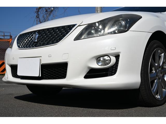 クラウン 2.5アスリート ナビパッケージ バックモニター 純正ナビ フルセグTV ドライブレコーダー前後 トランクイージークローザー パワーシート クルーズコントロール ETC サイドカメラ付き スマートキー HIDヘッドライト 純正アルミ(7枚目)