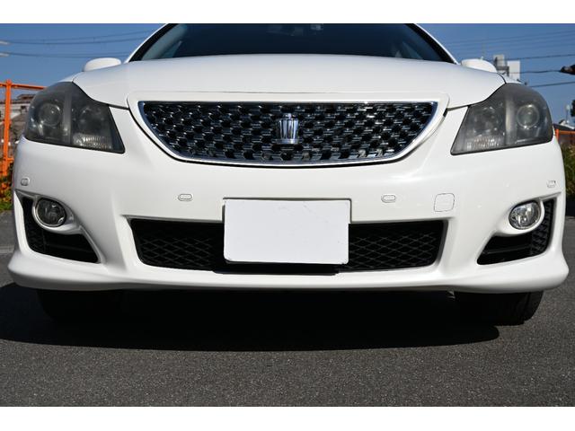 クラウン 2.5アスリート ナビパッケージ バックモニター 純正ナビ フルセグTV ドライブレコーダー前後 トランクイージークローザー パワーシート クルーズコントロール ETC サイドカメラ付き スマートキー HIDヘッドライト 純正アルミ(10枚目)