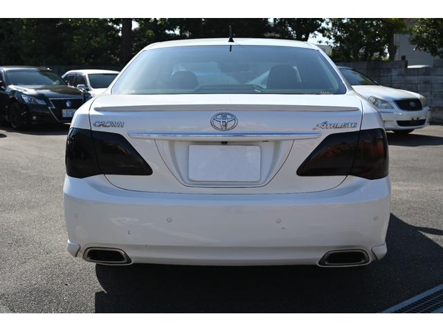 クラウン 2.5アスリート ナビパッケージ バックモニター 純正ナビ フルセグTV ドライブレコーダー前後 トランクイージークローザー パワーシート クルーズコントロール ETC サイドカメラ付き スマートキー HIDヘッドライト 純正アルミ(19枚目)