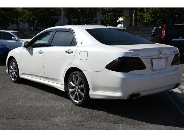 クラウン 2.5アスリート ナビパッケージ バックモニター 純正ナビ フルセグTV ドライブレコーダー前後 トランクイージークローザー パワーシート クルーズコントロール ETC サイドカメラ付き スマートキー HIDヘッドライト 純正アルミ(20枚目)