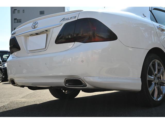 クラウン 2.5アスリート ナビパッケージ バックモニター 純正ナビ フルセグTV ドライブレコーダー前後 トランクイージークローザー パワーシート クルーズコントロール ETC サイドカメラ付き スマートキー HIDヘッドライト 純正アルミ(25枚目)