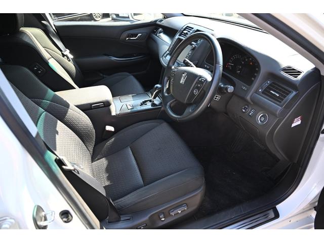 クラウン 2.5アスリート ナビパッケージ バックモニター 純正ナビ フルセグTV ドライブレコーダー前後 トランクイージークローザー パワーシート クルーズコントロール ETC サイドカメラ付き スマートキー HIDヘッドライト 純正アルミ(32枚目)