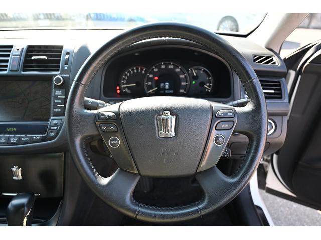 クラウン 2.5アスリート ナビパッケージ バックモニター 純正ナビ フルセグTV ドライブレコーダー前後 トランクイージークローザー パワーシート クルーズコントロール ETC サイドカメラ付き スマートキー HIDヘッドライト 純正アルミ(41枚目)