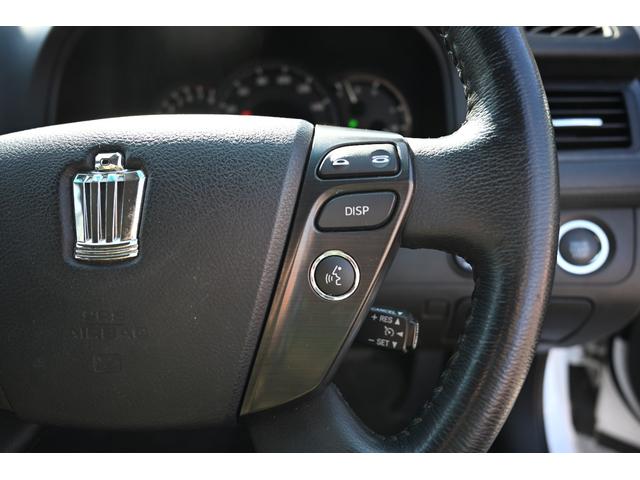 クラウン 2.5アスリート ナビパッケージ バックモニター 純正ナビ フルセグTV ドライブレコーダー前後 トランクイージークローザー パワーシート クルーズコントロール ETC サイドカメラ付き スマートキー HIDヘッドライト 純正アルミ(42枚目)