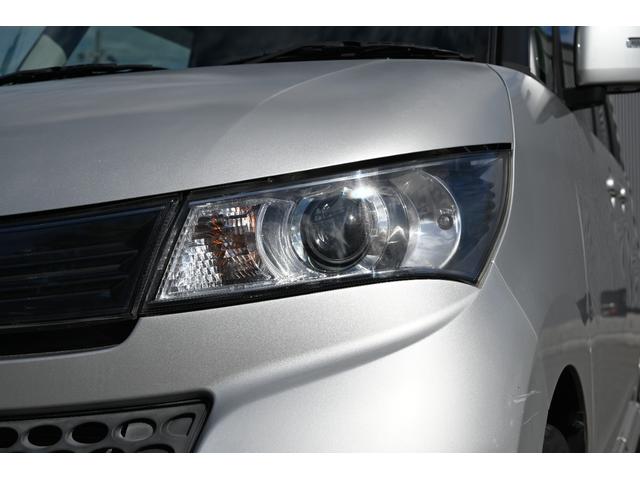 パレットＳＷ リミテッドＩＩ　両側パワースライドドア　スズキ純正ナビ　シートヒーター　ナビ　ワンセグＴＶ　ワンオーナー　ＨＩＤヘッドライト　エンジンプッシュスタート　点検記録簿　ＥＴＣ　フルフラットシート　スマートキー（7枚目）