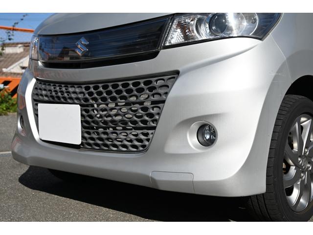 パレットＳＷ リミテッドＩＩ　両側パワースライドドア　スズキ純正ナビ　シートヒーター　ナビ　ワンセグＴＶ　ワンオーナー　ＨＩＤヘッドライト　エンジンプッシュスタート　点検記録簿　ＥＴＣ　フルフラットシート　スマートキー（10枚目）