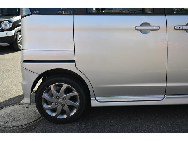 パレットＳＷ リミテッドＩＩ　両側パワースライドドア　スズキ純正ナビ　シートヒーター　ナビ　ワンセグＴＶ　ワンオーナー　ＨＩＤヘッドライト　エンジンプッシュスタート　点検記録簿　ＥＴＣ　フルフラットシート　スマートキー（19枚目）