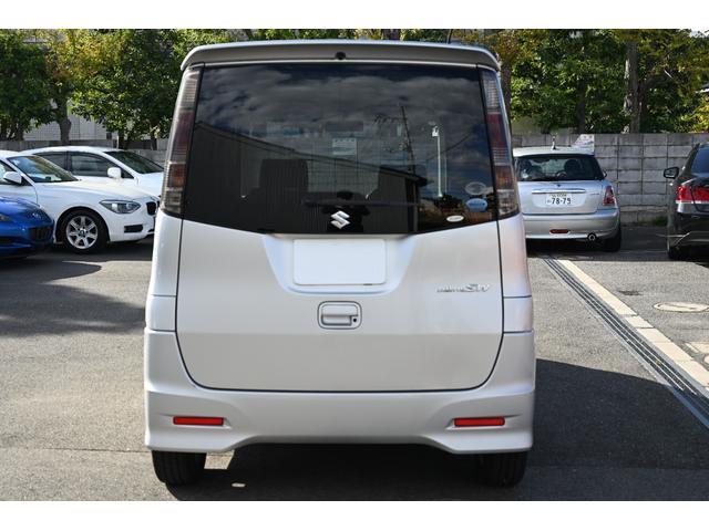 パレットＳＷ リミテッドＩＩ　両側パワースライドドア　スズキ純正ナビ　シートヒーター　ナビ　ワンセグＴＶ　ワンオーナー　ＨＩＤヘッドライト　エンジンプッシュスタート　点検記録簿　ＥＴＣ　フルフラットシート　スマートキー（24枚目）