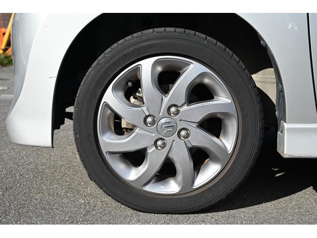 パレットＳＷ リミテッドＩＩ　両側パワースライドドア　スズキ純正ナビ　シートヒーター　ナビ　ワンセグＴＶ　ワンオーナー　ＨＩＤヘッドライト　エンジンプッシュスタート　点検記録簿　ＥＴＣ　フルフラットシート　スマートキー（32枚目）