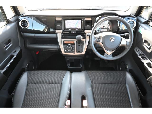 ハスラー ＪスタイルＩＩ　衝突被害軽減ブレーキ　ナビ　バックカメラ　フルセグＴＶ　Ｂｌｕｅｔｏｏｔｈ　レーンキープアシスト　ドライブレコーダー前後　ＥＴＣ　ＨＩＤヘッドライト　ハーフレザーシート　シートヒーター　スマートキー（2枚目）