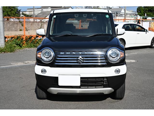 ハスラー ＪスタイルＩＩ　衝突被害軽減ブレーキ　ナビ　バックカメラ　フルセグＴＶ　Ｂｌｕｅｔｏｏｔｈ　レーンキープアシスト　ドライブレコーダー前後　ＥＴＣ　ＨＩＤヘッドライト　ハーフレザーシート　シートヒーター　スマートキー（5枚目）