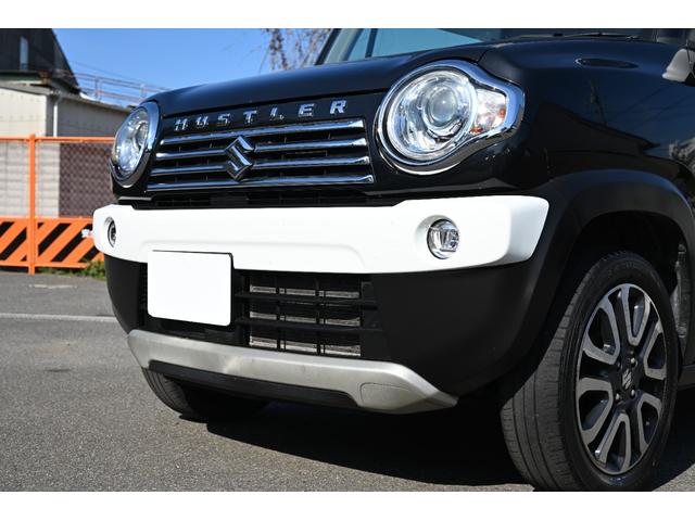 ハスラー ＪスタイルＩＩ　衝突被害軽減ブレーキ　ナビ　バックカメラ　フルセグＴＶ　Ｂｌｕｅｔｏｏｔｈ　レーンキープアシスト　ドライブレコーダー前後　ＥＴＣ　ＨＩＤヘッドライト　ハーフレザーシート　シートヒーター　スマートキー（9枚目）