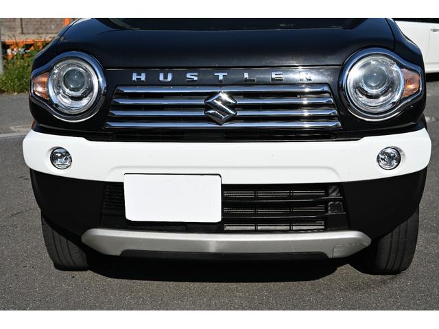 ハスラー ＪスタイルＩＩ　衝突被害軽減ブレーキ　ナビ　バックカメラ　フルセグＴＶ　Ｂｌｕｅｔｏｏｔｈ　レーンキープアシスト　ドライブレコーダー前後　ＥＴＣ　ＨＩＤヘッドライト　ハーフレザーシート　シートヒーター　スマートキー（10枚目）
