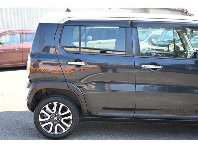 ハスラー ＪスタイルＩＩ　衝突被害軽減ブレーキ　ナビ　バックカメラ　フルセグＴＶ　Ｂｌｕｅｔｏｏｔｈ　レーンキープアシスト　ドライブレコーダー前後　ＥＴＣ　ＨＩＤヘッドライト　ハーフレザーシート　シートヒーター　スマートキー（16枚目）