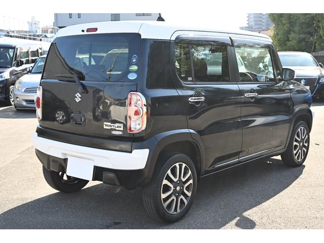 ハスラー ＪスタイルＩＩ　衝突被害軽減ブレーキ　ナビ　バックカメラ　フルセグＴＶ　Ｂｌｕｅｔｏｏｔｈ　レーンキープアシスト　ドライブレコーダー前後　ＥＴＣ　ＨＩＤヘッドライト　ハーフレザーシート　シートヒーター　スマートキー（19枚目）