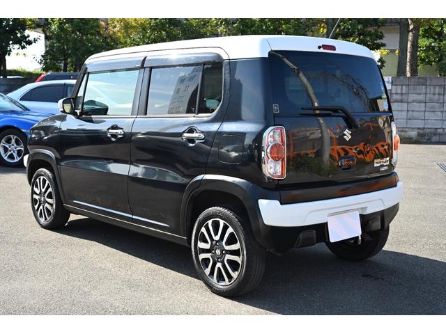 ハスラー ＪスタイルＩＩ　衝突被害軽減ブレーキ　ナビ　バックカメラ　フルセグＴＶ　Ｂｌｕｅｔｏｏｔｈ　レーンキープアシスト　ドライブレコーダー前後　ＥＴＣ　ＨＩＤヘッドライト　ハーフレザーシート　シートヒーター　スマートキー（20枚目）