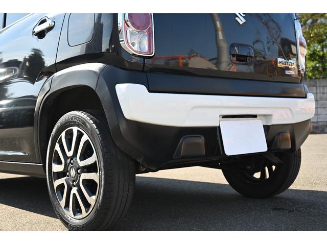 ハスラー ＪスタイルＩＩ　衝突被害軽減ブレーキ　ナビ　バックカメラ　フルセグＴＶ　Ｂｌｕｅｔｏｏｔｈ　レーンキープアシスト　ドライブレコーダー前後　ＥＴＣ　ＨＩＤヘッドライト　ハーフレザーシート　シートヒーター　スマートキー（22枚目）
