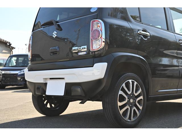 ハスラー ＪスタイルＩＩ　衝突被害軽減ブレーキ　ナビ　バックカメラ　フルセグＴＶ　Ｂｌｕｅｔｏｏｔｈ　レーンキープアシスト　ドライブレコーダー前後　ＥＴＣ　ＨＩＤヘッドライト　ハーフレザーシート　シートヒーター　スマートキー（23枚目）