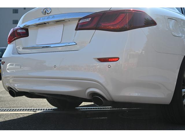 フーガハイブリッド ベースグレード　全方位運転支援システム　本革シート　アラウンドビューモニター　シートヒーター／シートエアコン　クルーズコントロール　禁煙車　ＥＴＣ　ＬＥＤヘッドライト　障害物センサー　ナビ　テレビ　パワーシート（28枚目）