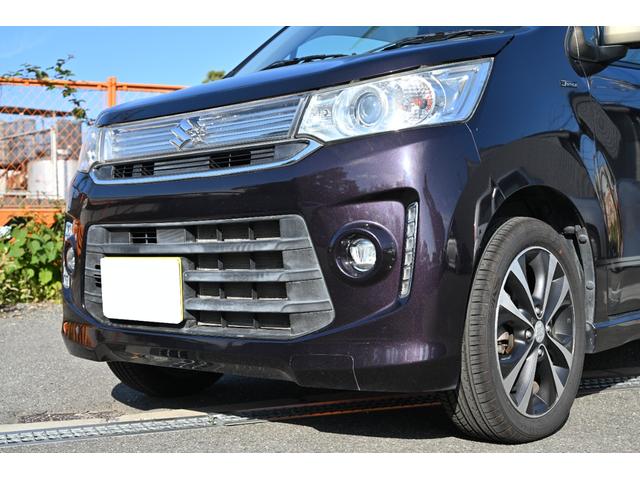 ワゴンＲスティングレー Ｊスタイル　ブレーキサポート　衝突被害軽減ブレーキ　ナビ　テレビ　ＥＴＣ　シートヒーター　スマートキー　ＥＴＣ　ＨＩＤヘッドライト　フルフラットシート　ベンチシート　キーレス　禁煙車　ハイブリッド　オートライト（7枚目）