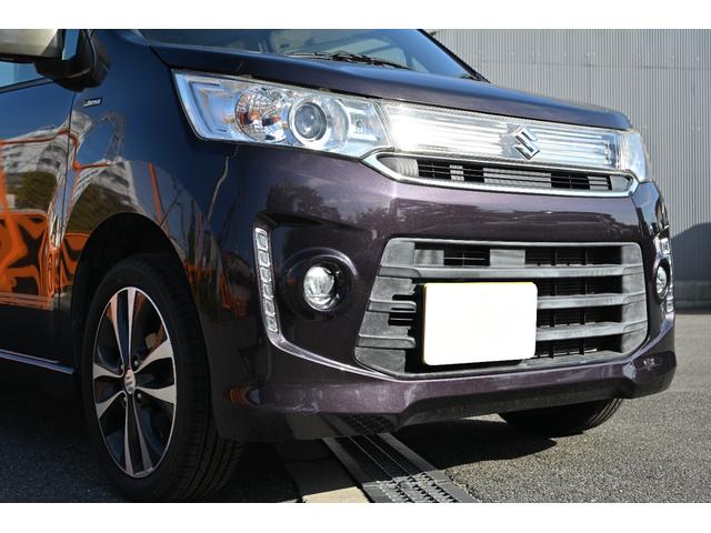 ワゴンＲスティングレー Ｊスタイル　ブレーキサポート　衝突被害軽減ブレーキ　ナビ　テレビ　ＥＴＣ　シートヒーター　スマートキー　ＥＴＣ　ＨＩＤヘッドライト　フルフラットシート　ベンチシート　キーレス　禁煙車　ハイブリッド　オートライト（8枚目）