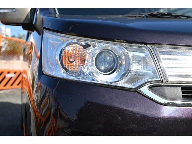 ワゴンＲスティングレー Ｊスタイル　ブレーキサポート　衝突被害軽減ブレーキ　ナビ　テレビ　ＥＴＣ　シートヒーター　スマートキー　ＥＴＣ　ＨＩＤヘッドライト　フルフラットシート　ベンチシート　キーレス　禁煙車　ハイブリッド　オートライト（9枚目）