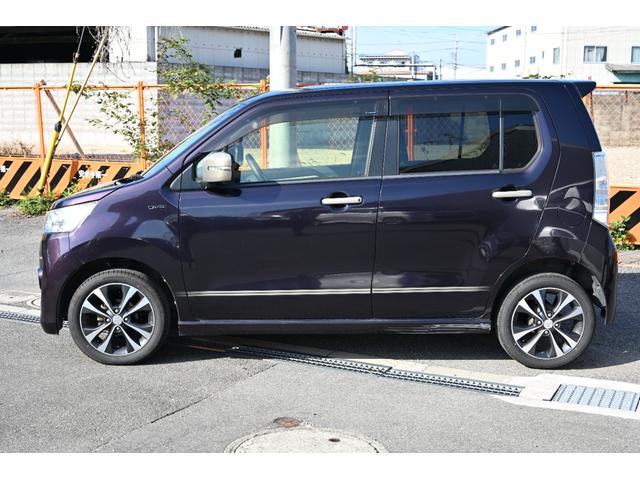 ワゴンＲスティングレー Ｊスタイル　ブレーキサポート　衝突被害軽減ブレーキ　ナビ　テレビ　ＥＴＣ　シートヒーター　スマートキー　ＥＴＣ　ＨＩＤヘッドライト　フルフラットシート　ベンチシート　キーレス　禁煙車　ハイブリッド　オートライト（15枚目）