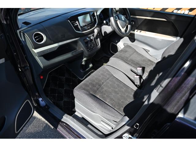 ワゴンＲスティングレー Ｊスタイル　ブレーキサポート　衝突被害軽減ブレーキ　ナビ　テレビ　ＥＴＣ　シートヒーター　スマートキー　ＥＴＣ　ＨＩＤヘッドライト　フルフラットシート　ベンチシート　キーレス　禁煙車　ハイブリッド　オートライト（62枚目）