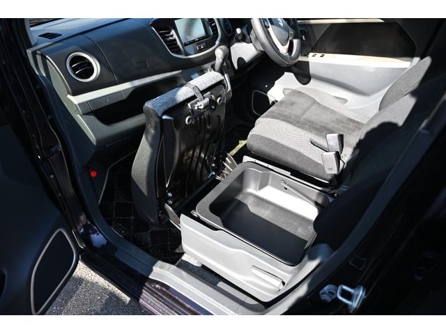 ワゴンＲスティングレー Ｊスタイル　ブレーキサポート　衝突被害軽減ブレーキ　ナビ　テレビ　ＥＴＣ　シートヒーター　スマートキー　ＥＴＣ　ＨＩＤヘッドライト　フルフラットシート　ベンチシート　キーレス　禁煙車　ハイブリッド　オートライト（66枚目）