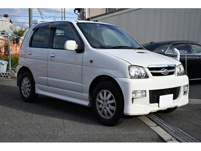 テリオスキッド カスタムＬ　ターボ　ＥＴＣ　背面スペアタイヤ　エアコン　車検整備付き　純正キーレス（4枚目）