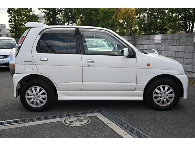 テリオスキッド カスタムＬ　ターボ　ＥＴＣ　背面スペアタイヤ　エアコン　車検整備付き　純正キーレス（6枚目）