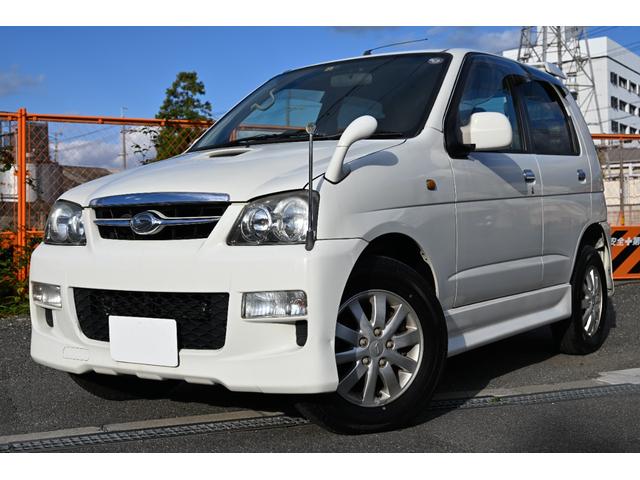 テリオスキッド カスタムＬ　ターボ　ＥＴＣ　背面スペアタイヤ　エアコン　車検整備付き　純正キーレス（7枚目）