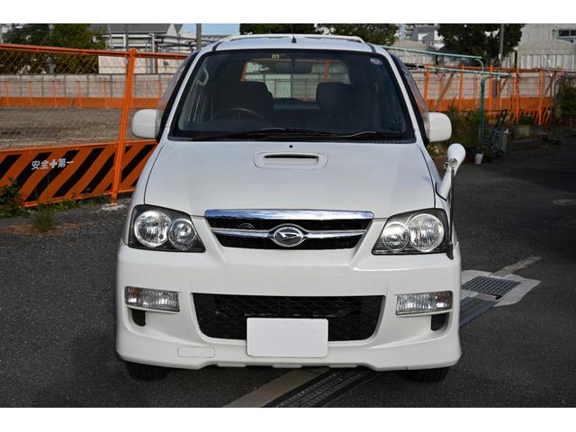 テリオスキッド カスタムＬ　ターボ　ＥＴＣ　背面スペアタイヤ　エアコン　車検整備付き　純正キーレス（8枚目）