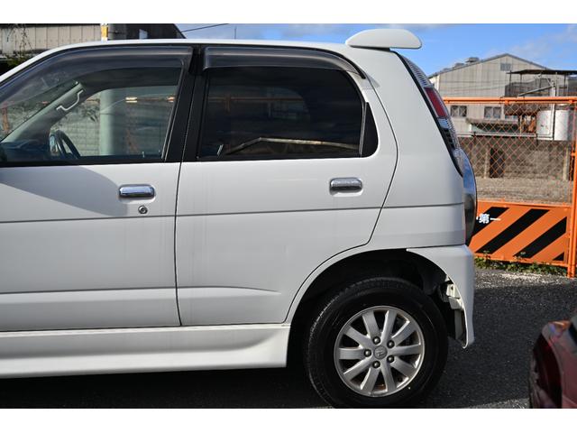 テリオスキッド カスタムＬ　ターボ　ＥＴＣ　背面スペアタイヤ　エアコン　車検整備付き　純正キーレス（17枚目）