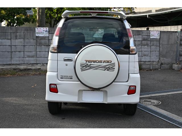 テリオスキッド カスタムＬ　ターボ　ＥＴＣ　背面スペアタイヤ　エアコン　車検整備付き　純正キーレス（20枚目）