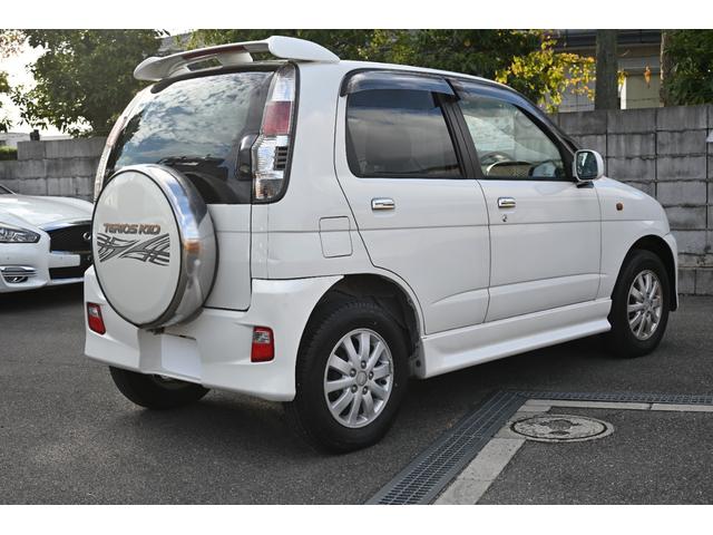 テリオスキッド カスタムＬ　ターボ　ＥＴＣ　背面スペアタイヤ　エアコン　車検整備付き　純正キーレス（22枚目）