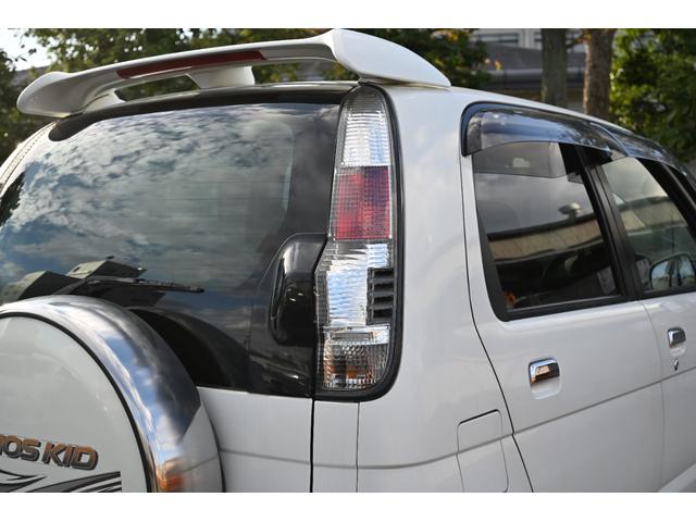 テリオスキッド カスタムＬ　ターボ　ＥＴＣ　背面スペアタイヤ　エアコン　車検整備付き　純正キーレス（23枚目）