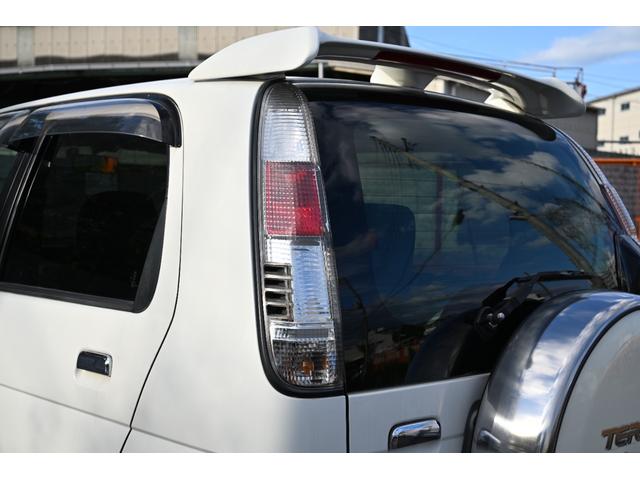 テリオスキッド カスタムＬ　ターボ　ＥＴＣ　背面スペアタイヤ　エアコン　車検整備付き　純正キーレス（24枚目）