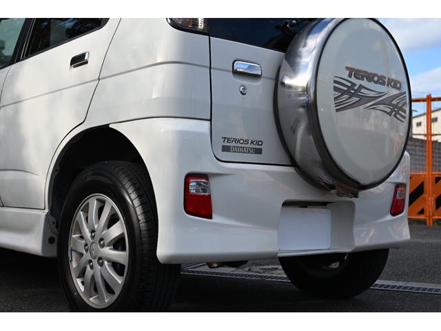 テリオスキッド カスタムＬ　ターボ　ＥＴＣ　背面スペアタイヤ　エアコン　車検整備付き　純正キーレス（26枚目）