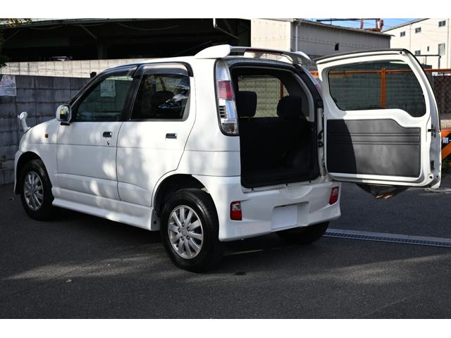 テリオスキッド カスタムＬ　ターボ　ＥＴＣ　背面スペアタイヤ　エアコン　車検整備付き　純正キーレス（61枚目）