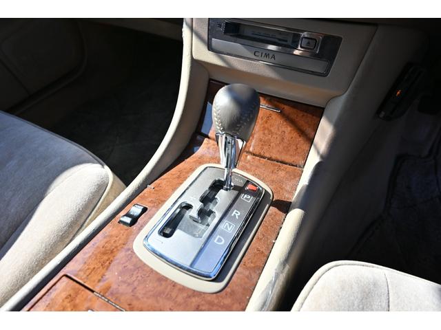 シーマ ４５０ＸＬ　ワンオーナー　クルーズコントロール　ＨＩＤヘッドライト　パワーシート　純正アルミホイール　ＥＴＣ　禁煙車　純正キーレス　車検整備付き　ＭＴモード付き　エアコン　盗難防止装置（46枚目）