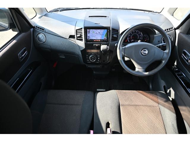 ルークス ハイウェイスター　ワンオーナー　日産純正ナビ　フルセグＴＶ　左側パワースライドドア　スマートキー　禁煙車　ＨＩＤヘッドライト　オートライト　フルフラットシート　ベンチシート　ＥＴＣ（2枚目）