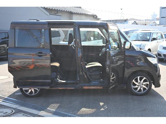 ルークス ハイウェイスター　ワンオーナー　日産純正ナビ　フルセグＴＶ　左側パワースライドドア　スマートキー　禁煙車　ＨＩＤヘッドライト　オートライト　フルフラットシート　ベンチシート　ＥＴＣ（4枚目）