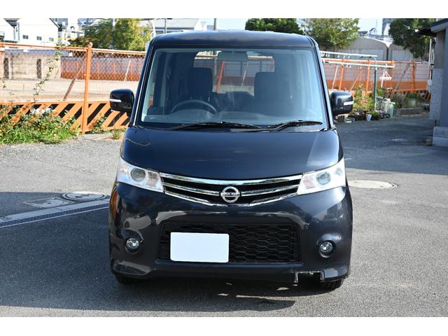 ルークス ハイウェイスター　ワンオーナー　日産純正ナビ　フルセグＴＶ　左側パワースライドドア　スマートキー　禁煙車　ＨＩＤヘッドライト　オートライト　フルフラットシート　ベンチシート　ＥＴＣ（6枚目）