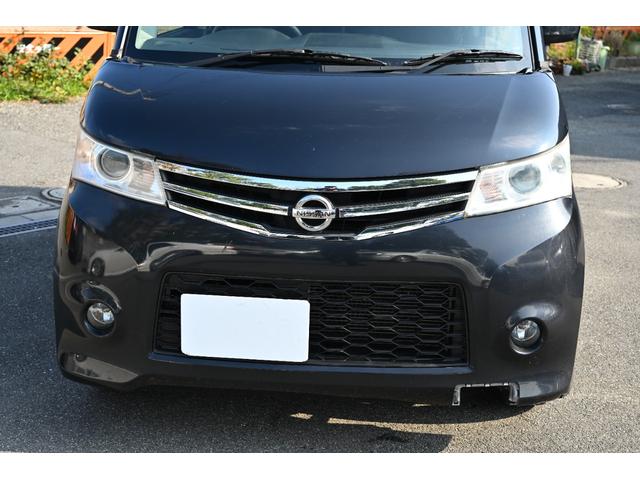 ルークス ハイウェイスター　ワンオーナー　日産純正ナビ　フルセグＴＶ　左側パワースライドドア　スマートキー　禁煙車　ＨＩＤヘッドライト　オートライト　フルフラットシート　ベンチシート　ＥＴＣ（9枚目）