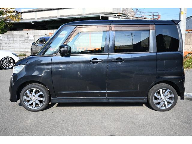 ルークス ハイウェイスター　ワンオーナー　日産純正ナビ　フルセグＴＶ　左側パワースライドドア　スマートキー　禁煙車　ＨＩＤヘッドライト　オートライト　フルフラットシート　ベンチシート　ＥＴＣ（12枚目）