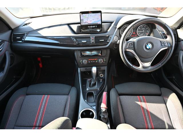 X1 sDrive 18i スポーツ カロッツェリアナビ フルセグTV Bluetooth接続 バックモニター タッチパネルナビ キーレス スマートキー HIDヘッドライト 禁煙車 エンジンプッシュスタート 純正アルミホイール ETC(2枚目)